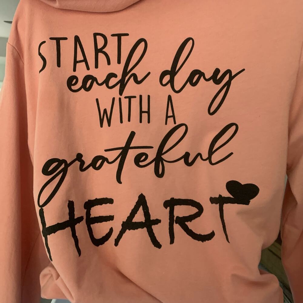 Pink “Blessed” Hoodie - Picture 6 of 6